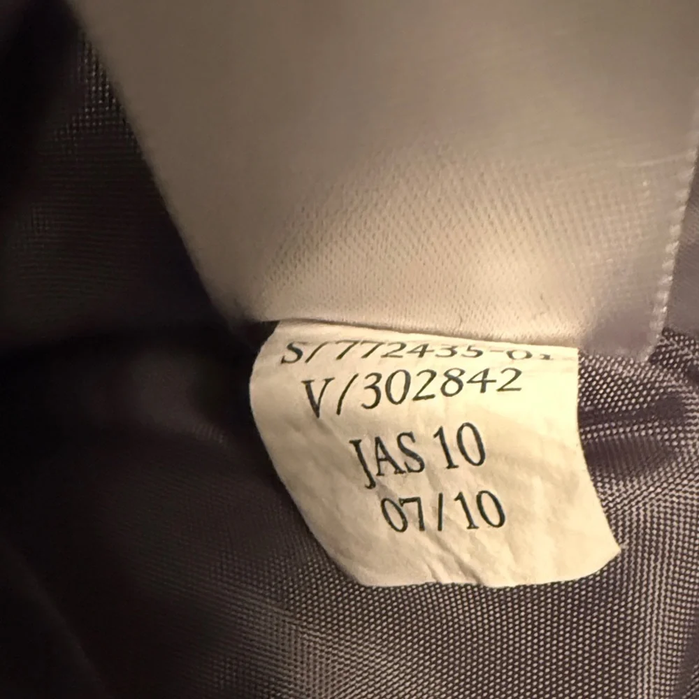 Old Navy Vintage Plaid Wool-Blend Women's Peacoat Medium Gray - Picture 9 of 9
